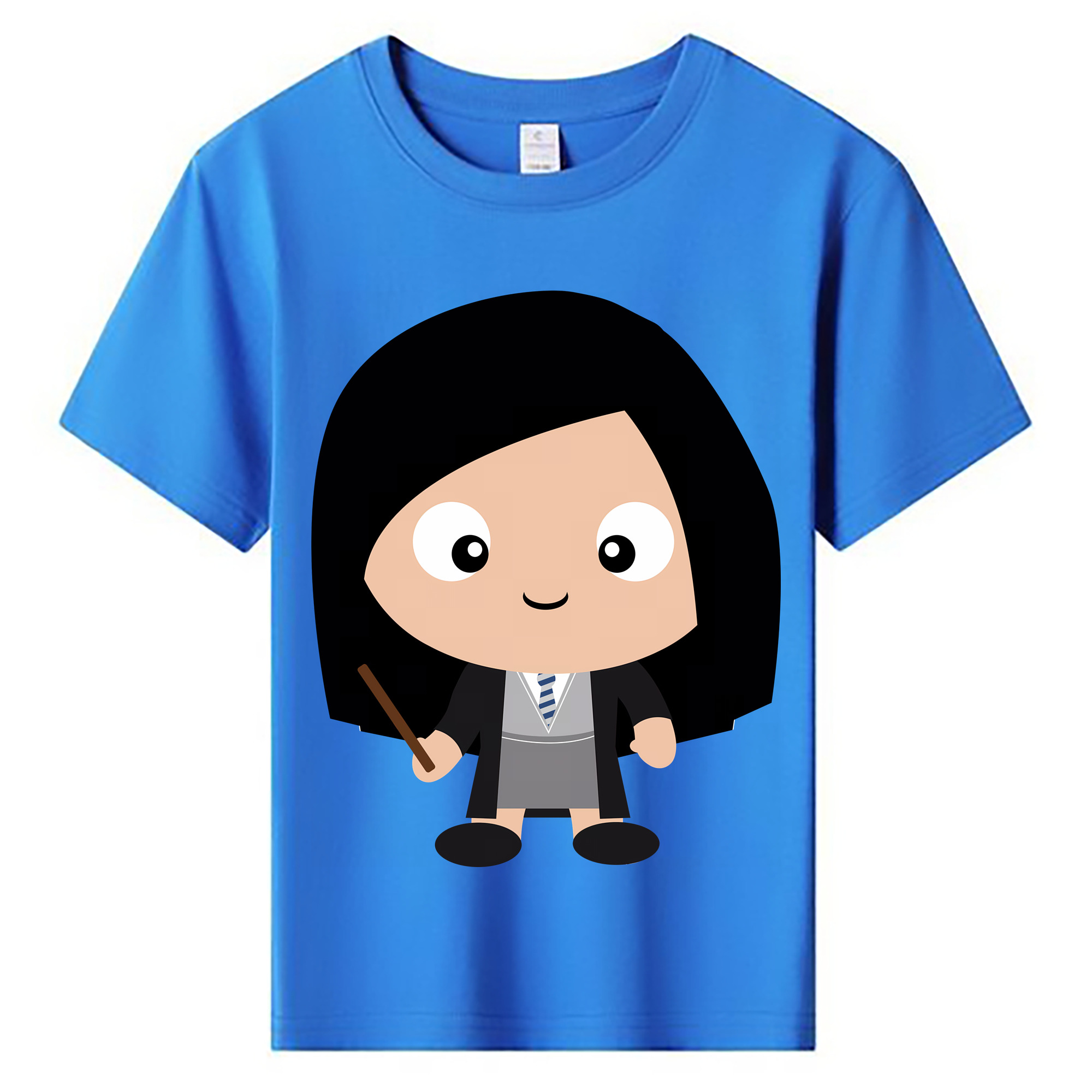 （画像用） Harry Potter ハリー・ポッターシリーズ 綿100％キッズTシャツ（フロントプリント）